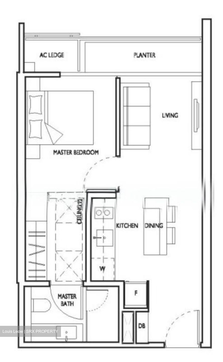 d'Nest (D18), Condominium #585097571